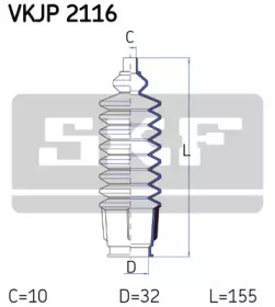 SKF VKJP 2116